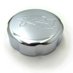 Chrome Brake Fluid Reservoir Cap Cover for Yamaha YZF-R1 (1998–2024)