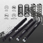2" Suspension Lift Kit for Nissan Patrol GQ Y60 GU Y61 (1988–2016)