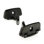 Passenger Floorboard Footboard for Harley Street Glide Road King (1993–2025) Black