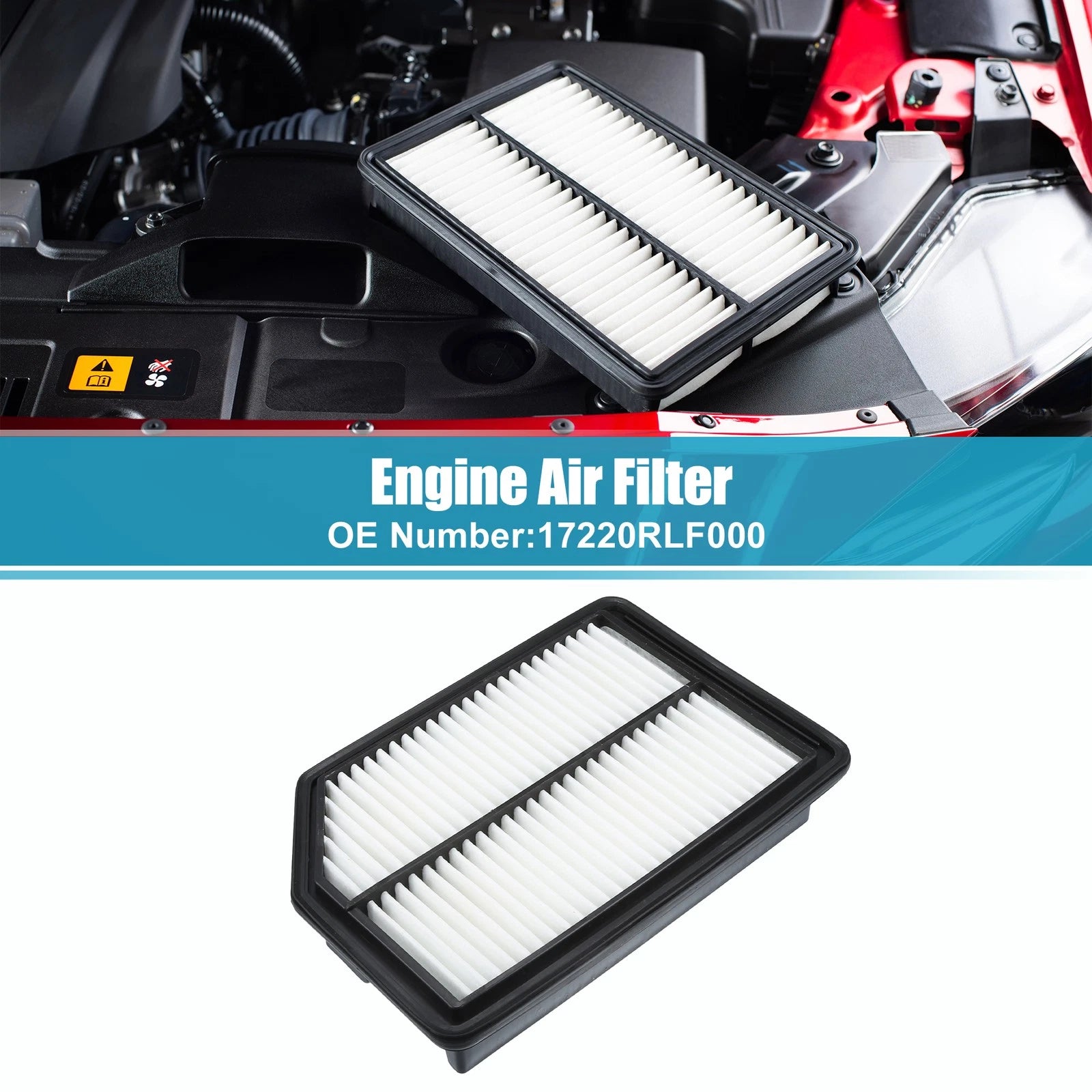 Auto Engine Air Filter for Honda Odyssey RB3 RB4 (2005–2010) No. 17220RLF000
