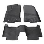 Set of 4 Black Custom Waterproof Floor Mats for Lexus NX300/NX300h/NX200t (2015–2021)