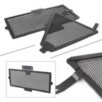Radiator Grill Cover Guard Black for Ducati Panigale 899 2013-2017