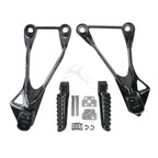 Passenger Rear Foot Pegs Rest Bracket for Kawasaki Ninja ZX6R (2005–2008)