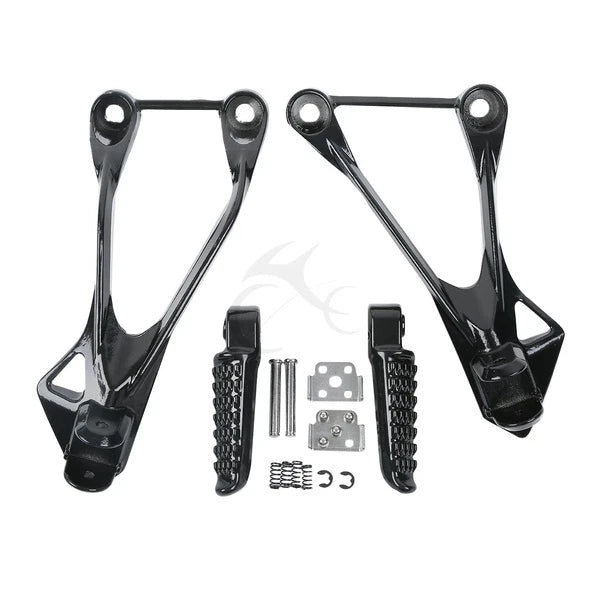 Passenger Rear Foot Pegs Rest Bracket for Kawasaki Ninja ZX6R (2005–2008)