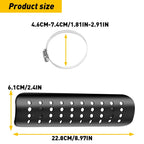 Exhaust Pipe Muffler Heat Shield Cover for Motorcycle (Universal)