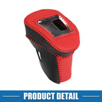 Automatic Gear Shift Knob Cover for Nissan Rogue (2021–2023) Black Red 767153232251
