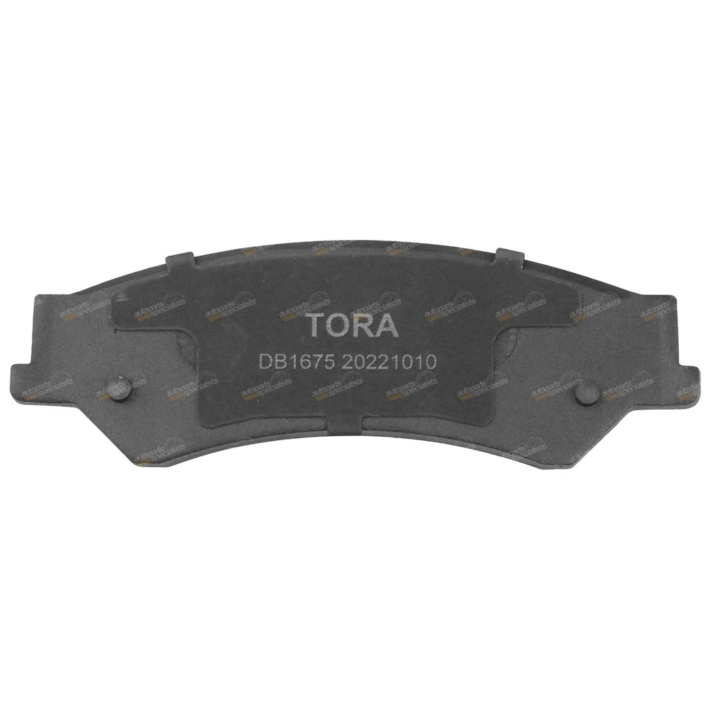 Rear Slotted Disc Rotor for Ford Territory SX/SY/SZ 4x4 (2004-2016)