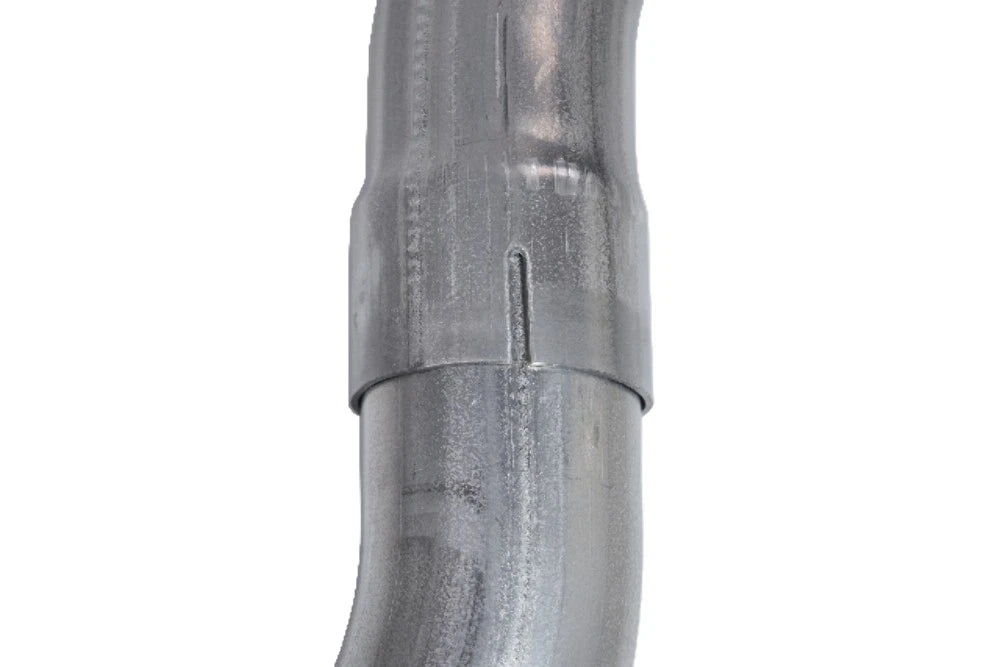 2.5" Dual Exhaust for Chevy GMC 2500 (2000–2006) Black C T