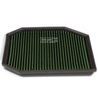 Green Reusable Washable High Flow Air Filter for BMW E60 5-Series (2004–2007)