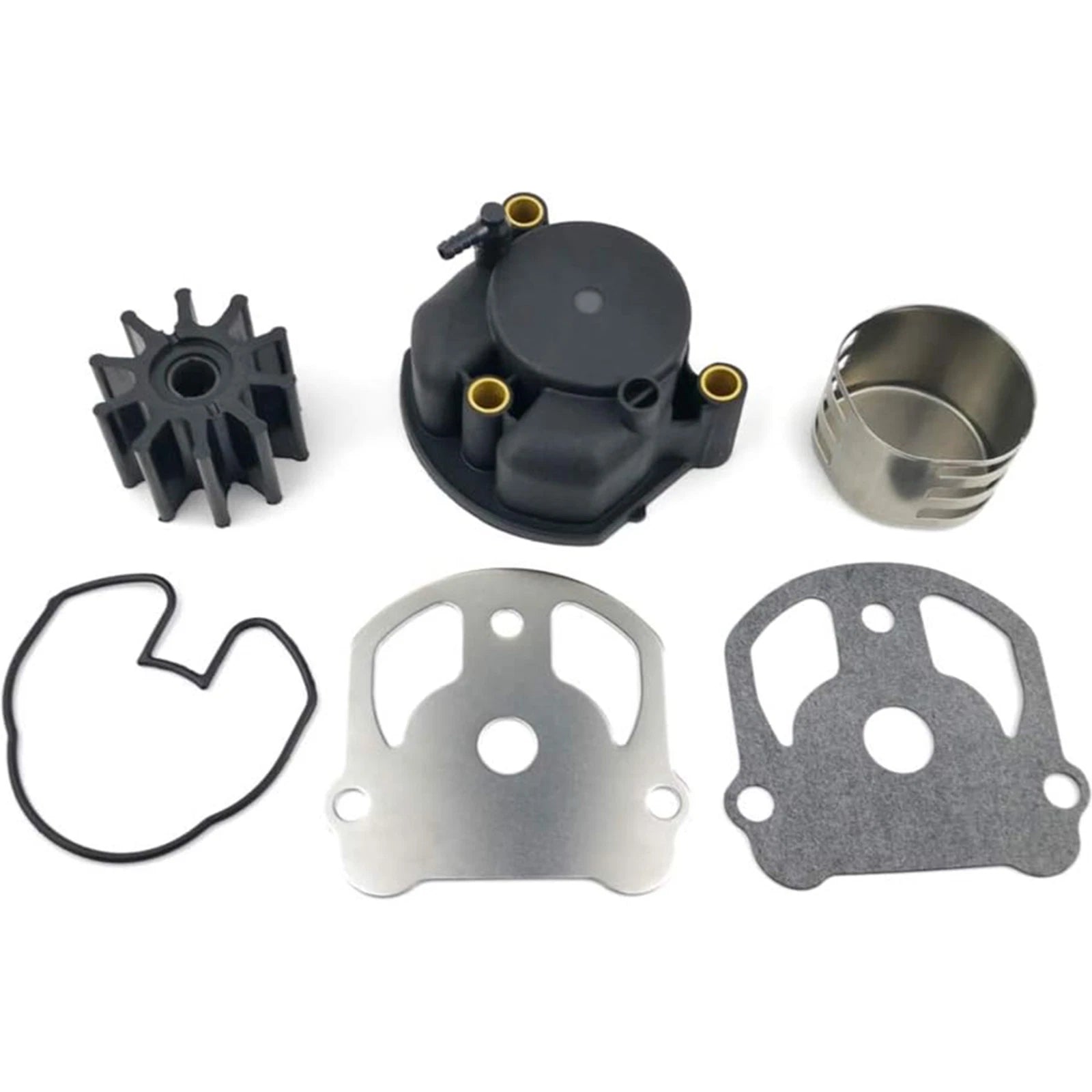 Water Pump Impeller Repair Kit 18-3348 for OMC Cobra Drives (984461, 983895, 984744)