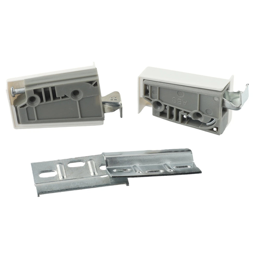 2X Wall Mount Fixed Support Bracket for Cupboard (Heavy Duty)
