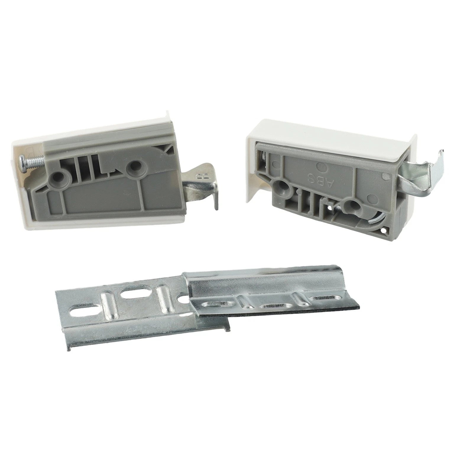 2X Wall Mount Fixed Support Bracket for Cupboard (Heavy Duty)