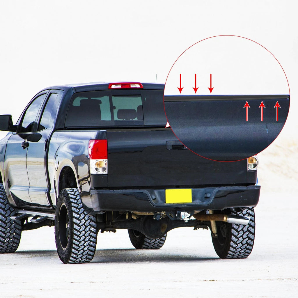 Tailgate Cap Protector Lip Spoiler Cover for Toyota Tundra (2007–2013) 65717-0C051