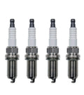 Set of 4 Denso Platinum TT Spark Plugs Gap 0.040 for Dodge Hyundai Toyota Nissan L4