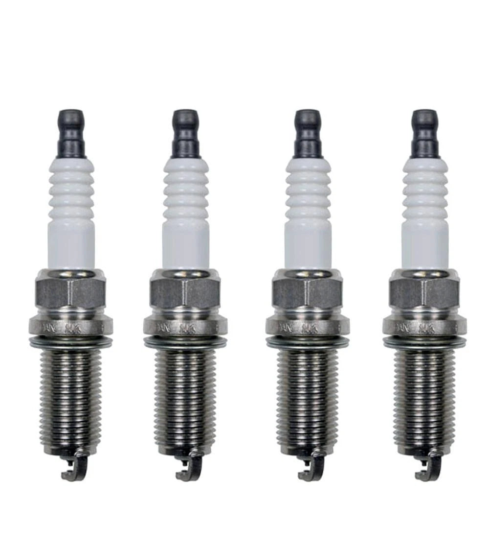 Set of 4 Denso Platinum TT Spark Plugs Gap 0.040 for Dodge Hyundai Toyota Nissan L4