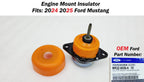 Engine Motor Mount Insulator Set for Ford Mustang (2024–2025)