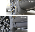 Splash Guard Mudguards Set of 4 for Mitsubishi Outlander (2022–2025)