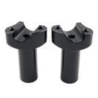 3.5" Straight Handlebar Risers for Harley Dyna Sportster Softail (1" Bar)