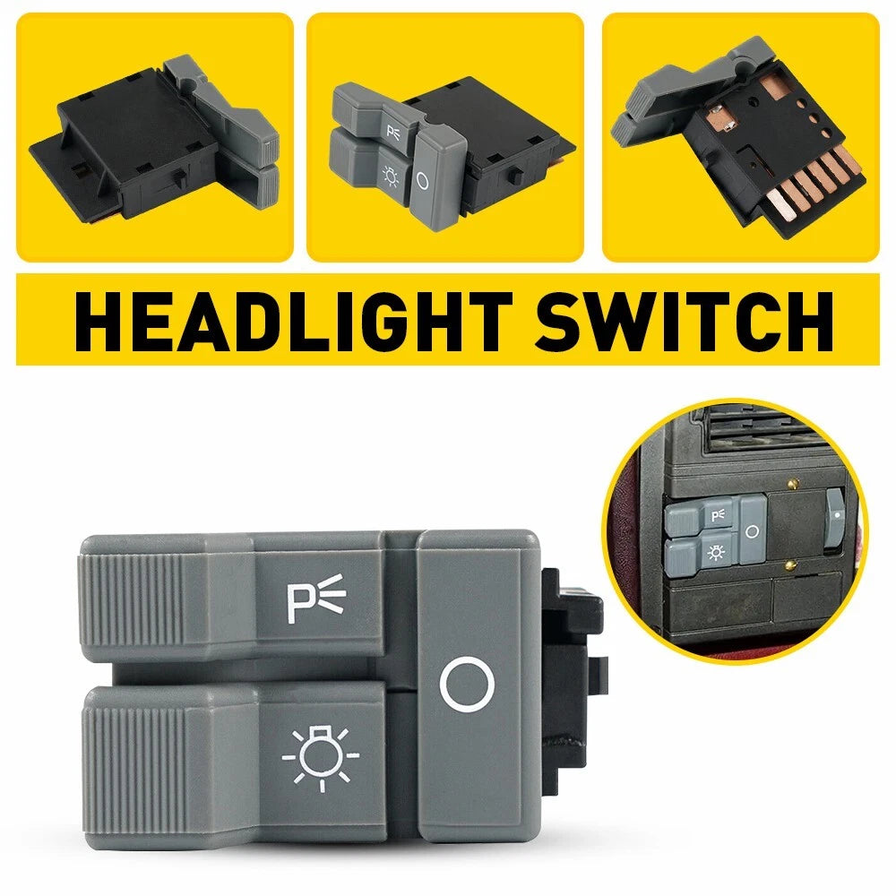 Rocker Switch for 1990-1994 Chevy GMC C1500 C2500 C3500