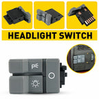 Rocker Switch for 1990-1994 Chevy GMC C1500 C2500 C3500
