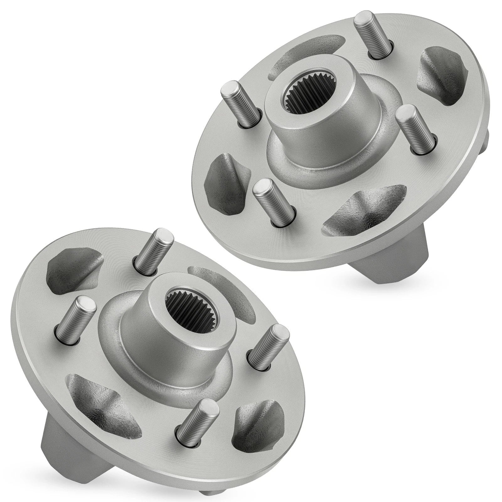Front Rear Wheel Hubs for Yamaha Viking VI YXC700 (2015) 1XD-25111-01-00