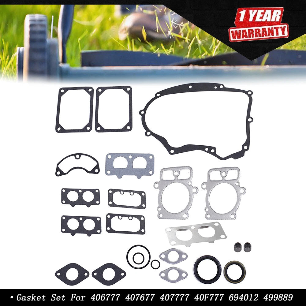 Gasket Seal Set for Briggs & Stratton Engine (Various Models)