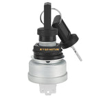 3 Position 5 Pin Ignition Switch w/2 Keys for Polaris Snowmobile (2205055, 2200358)