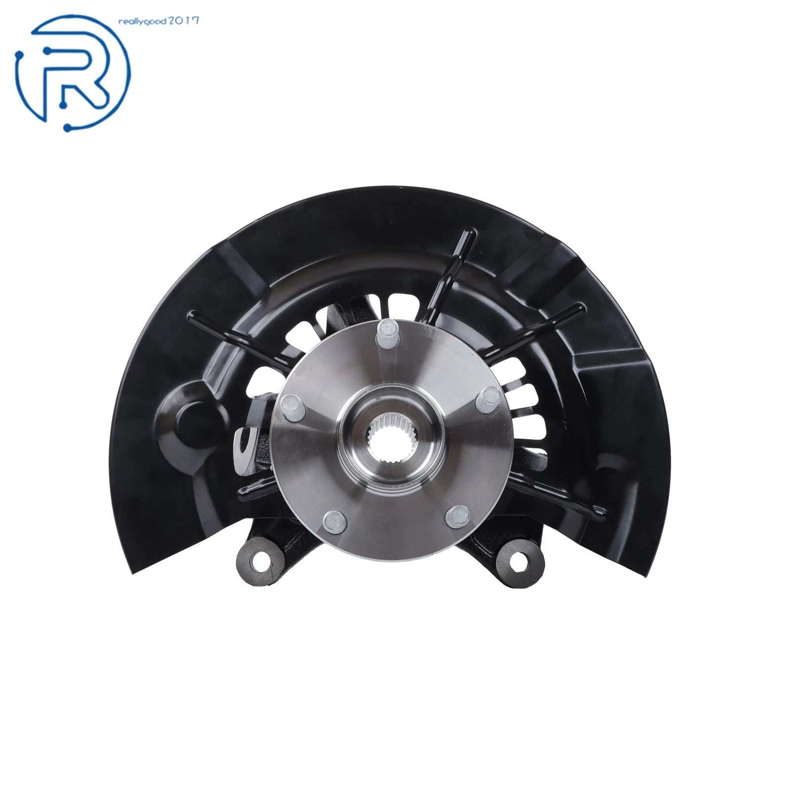 Front Right Steering Knuckle & Wheel Hub Bearing for Toyota Camry (2012-2017)