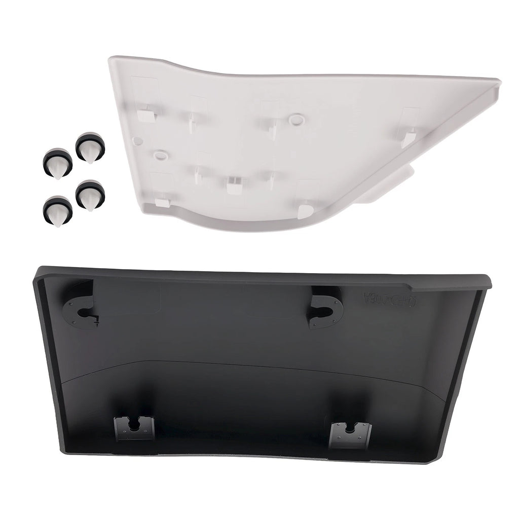 Front Left Fuel Fill for Ford Transit 150 250 350 (2015–2023) Black Plastic