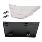 Front Left Fuel Fill for Ford Transit 150 250 350 (2015–2023) Black Plastic