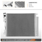 A/C Condenser Replacement for Hyundai Sonata Turbo (2015–2019)