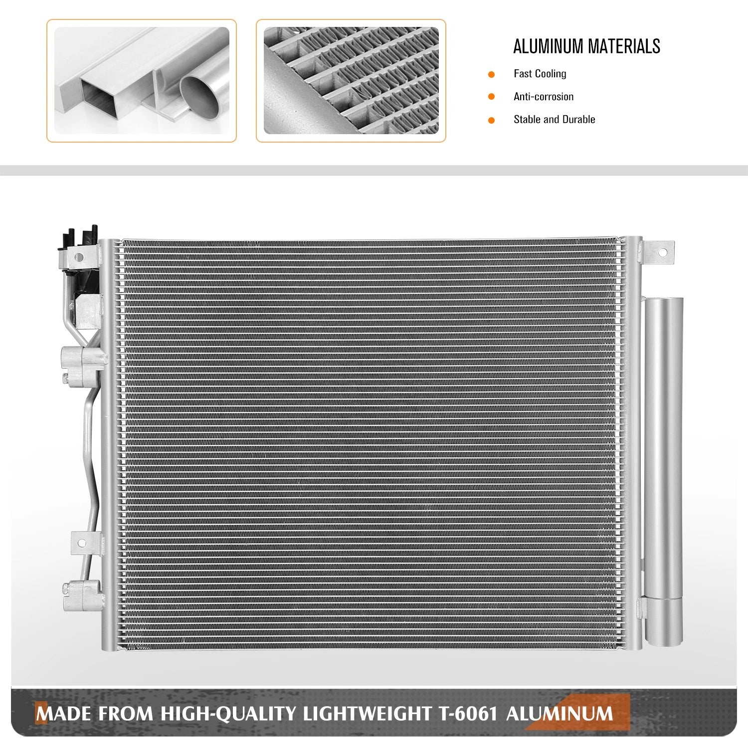 A/C Condenser Replacement for Hyundai Sonata Turbo (2015–2019)