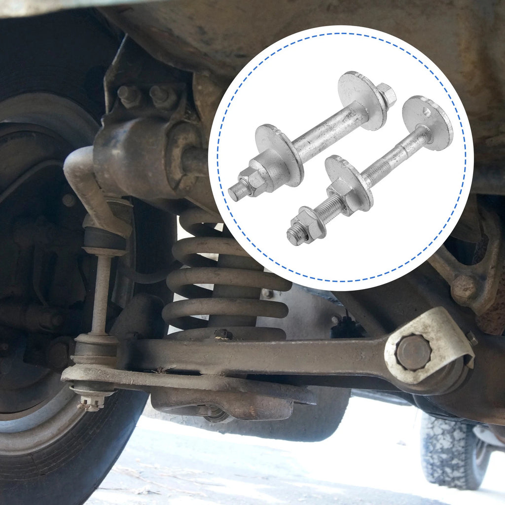 Set of 4 Front Alignment Camber Adjustment Bolts for Toyota 4Runner 