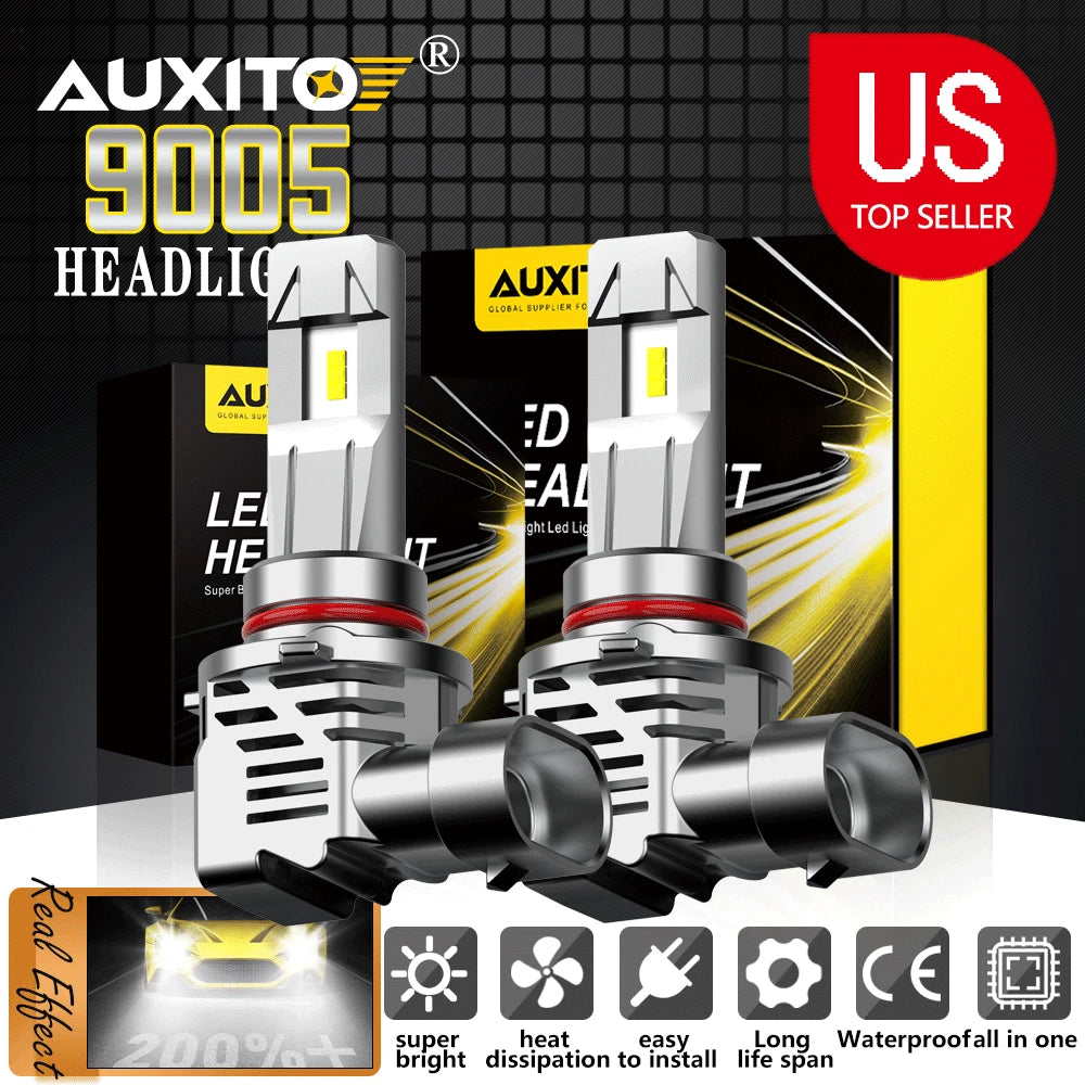 9005 LED Headlight Bulbs