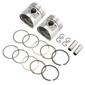 Piston Rings Pin Clips Kit 44.25mm for Honda CA125 CM125 CD125T CBT125 (1982–1999)