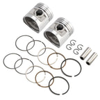 Piston Rings Pin Clips Kit 44.25mm for Honda CA125 CM125 CD125T CBT125 (1982–1999)