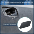 Front Left Washer Nozzle Cover Cap for Audi Q7 (2017–2019) Gray 1 Pcs