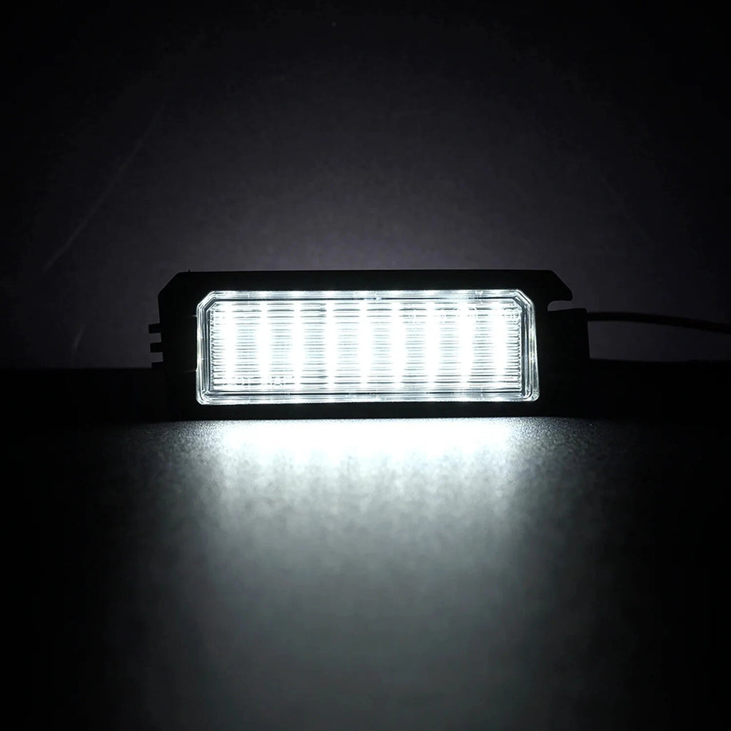 LED License Plate Light for Hyundai Sonata (2019–2023) Kia K5 (2021+) Rio (2018–2023)