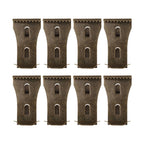 Set of 8 Brick Wall Hooks for Hanging Heavy Items