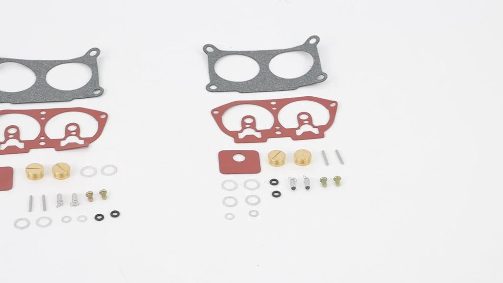 2X Carburetor Rebuild Kit for Yamaha 115 130 HP (1986–1995) Outboard V-4