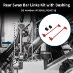Rear Stabilizer Bar Links with 2 Pcs Bushing for Toyota Camry (No.K750011)