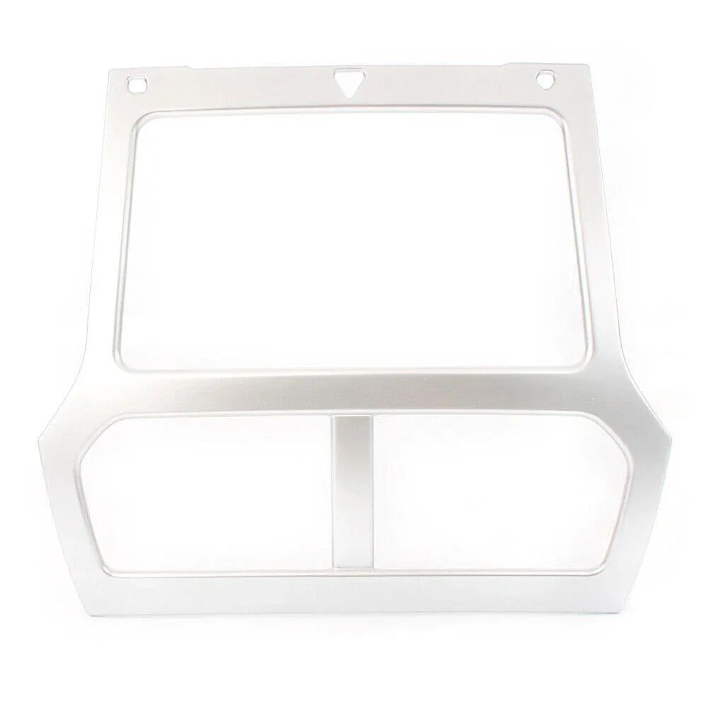Interior Console Navigation Frame Cover Trim for Ford Explorer (2011-2014)
