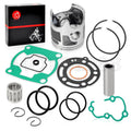 Top End Piston & Ring Gasket Bearing Kit 48.5mm for Kawasaki KX85 (2001–2013)