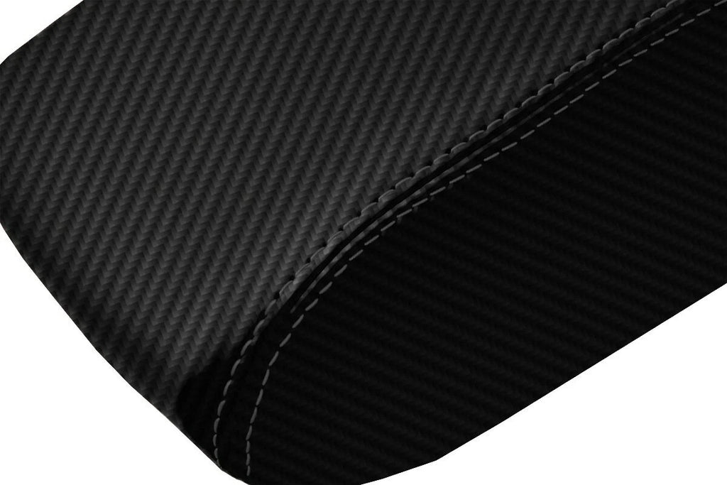 Carbon Fiber Console Lid Cover for Jeep Grand Cherokee (1999–2004)