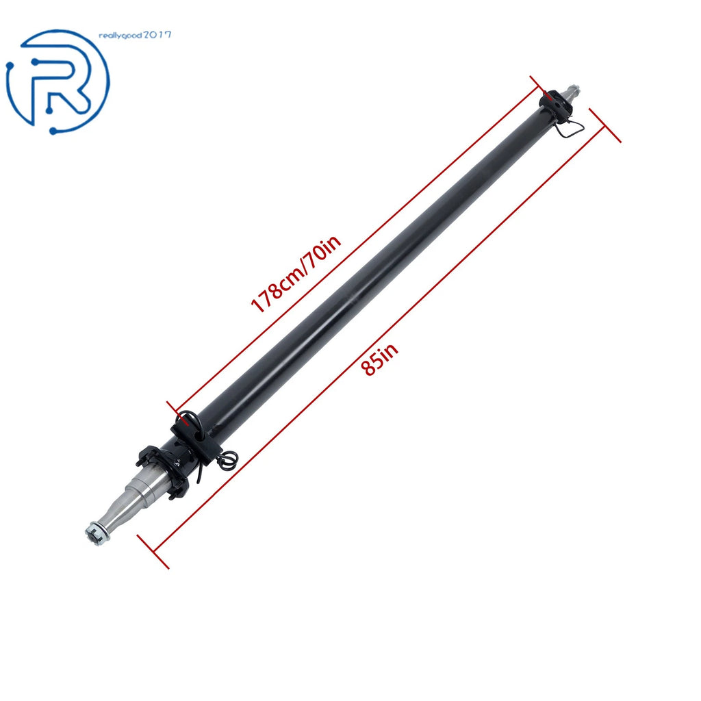 6k Trailer Axle Beam for 85" Hub Face (6000 lbs)