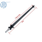 6k Trailer Axle Beam for 85" Hub Face (6000 lbs)