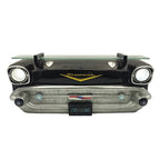 Polyresin Front Wall Shelf with LED Headlights for Chevrolet Bel Air (1957)