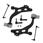 Front Lower Control Arms Sway Bar Link Kit for Ford Taurus Lincoln MKS (2010â2012)