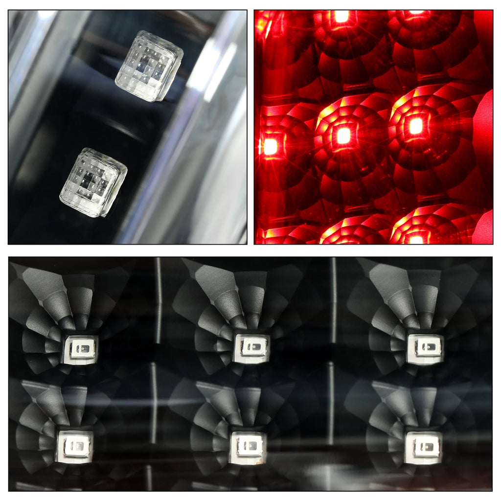 LED Tube Tail Lights for Ford F150 LOBO (2004-2008)