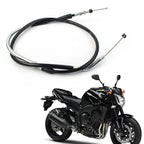 Black Motorcycle Brake Clutch Cable for Yamaha FZ-1N (1955-2015)